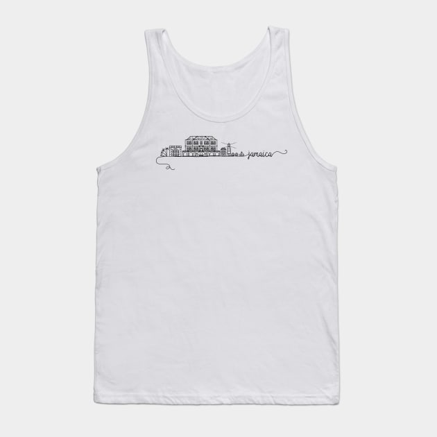 Jamaica City Signature Tank Top by kursatunsal